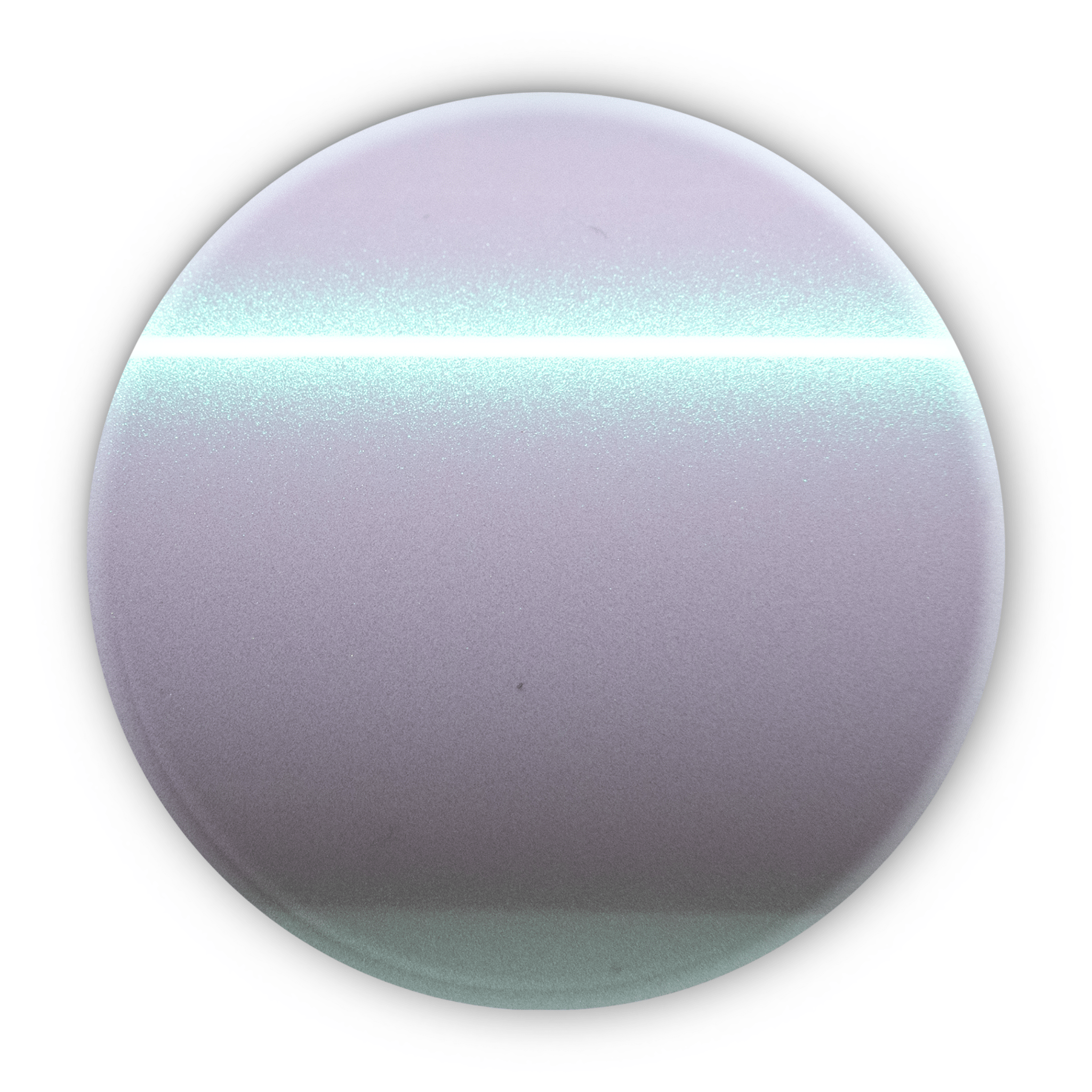 Gloss Iridescent Aurora white - Milliotone