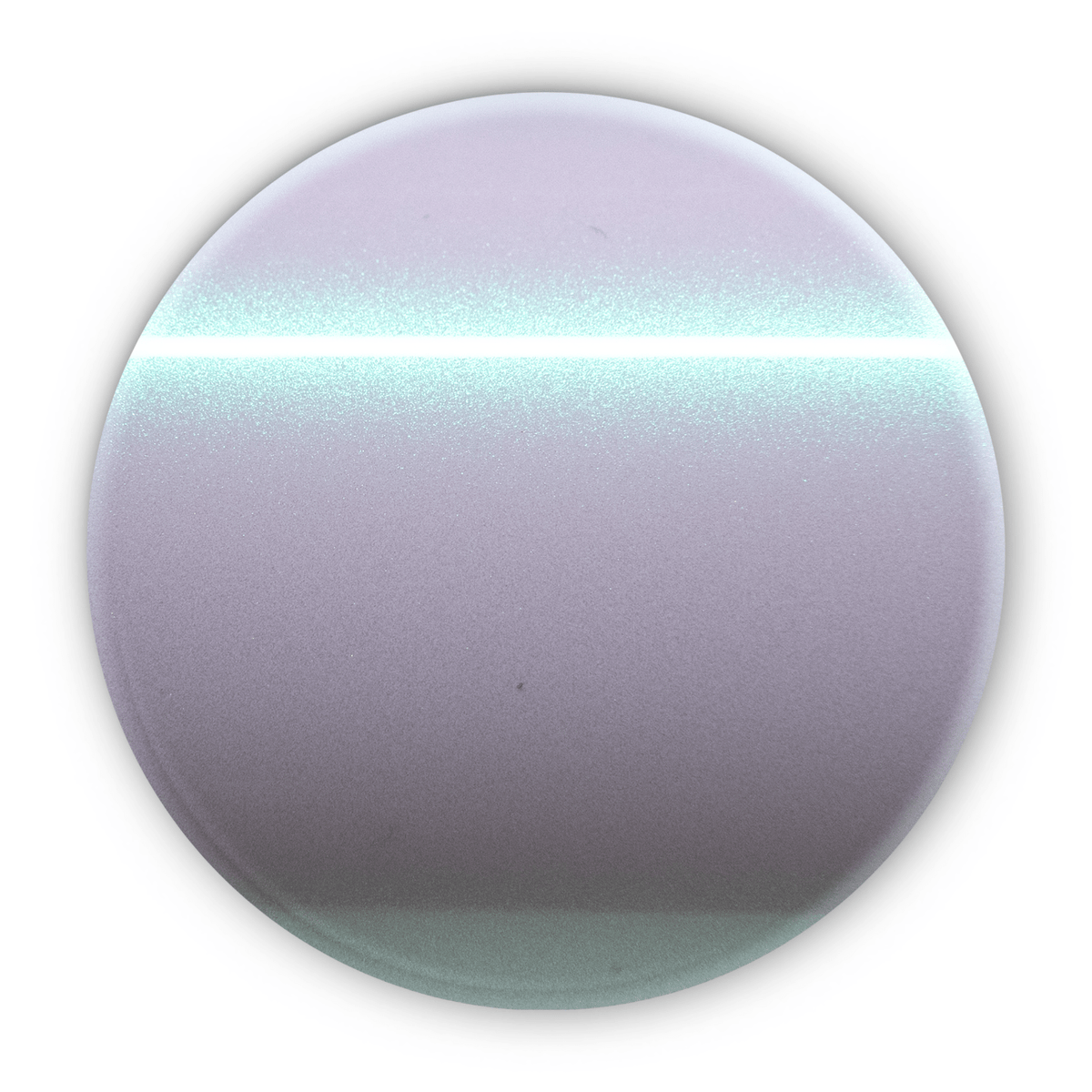 Gloss Iridescent Aurora white - Milliotone