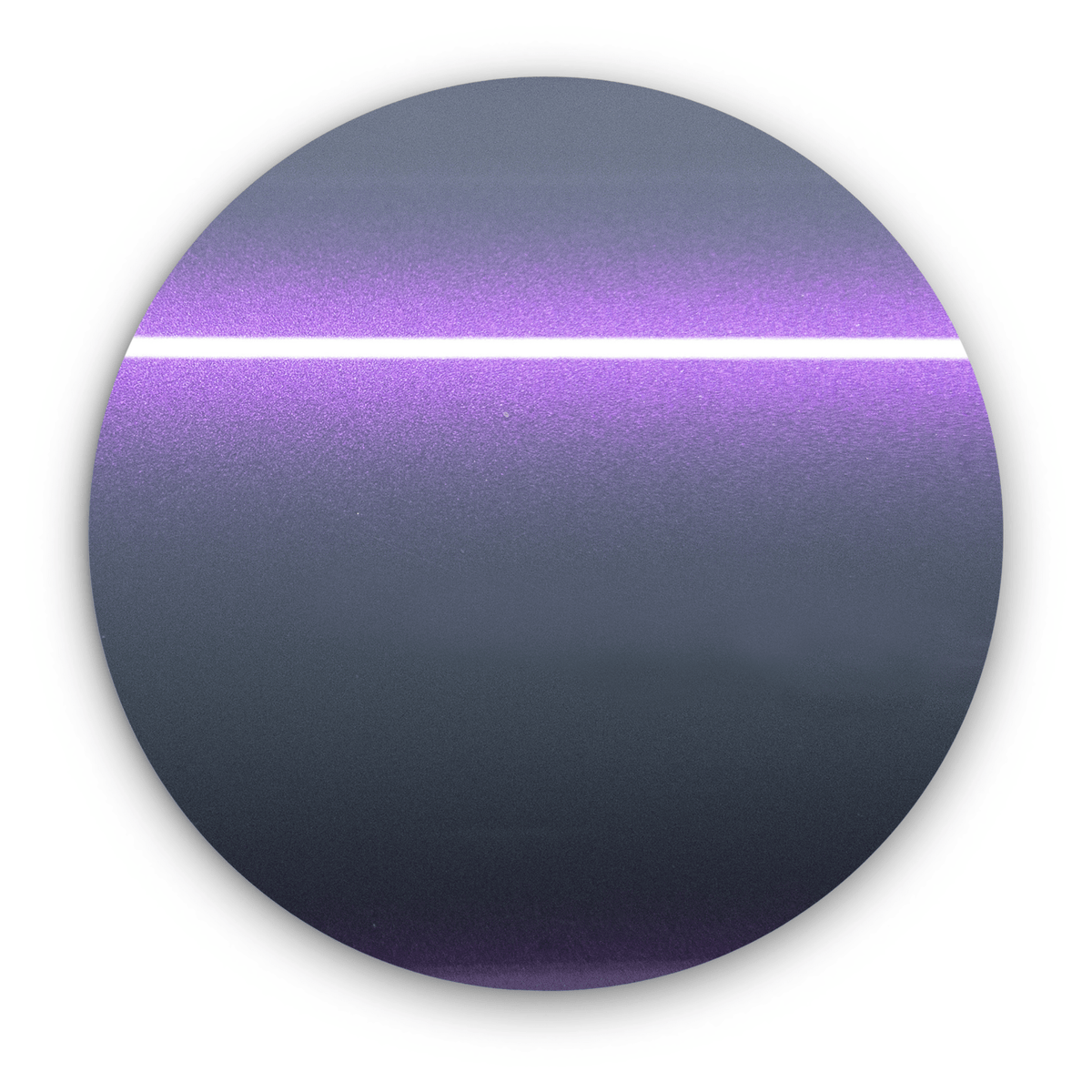 Gloss Iridescent Grey Purple - Milliotone