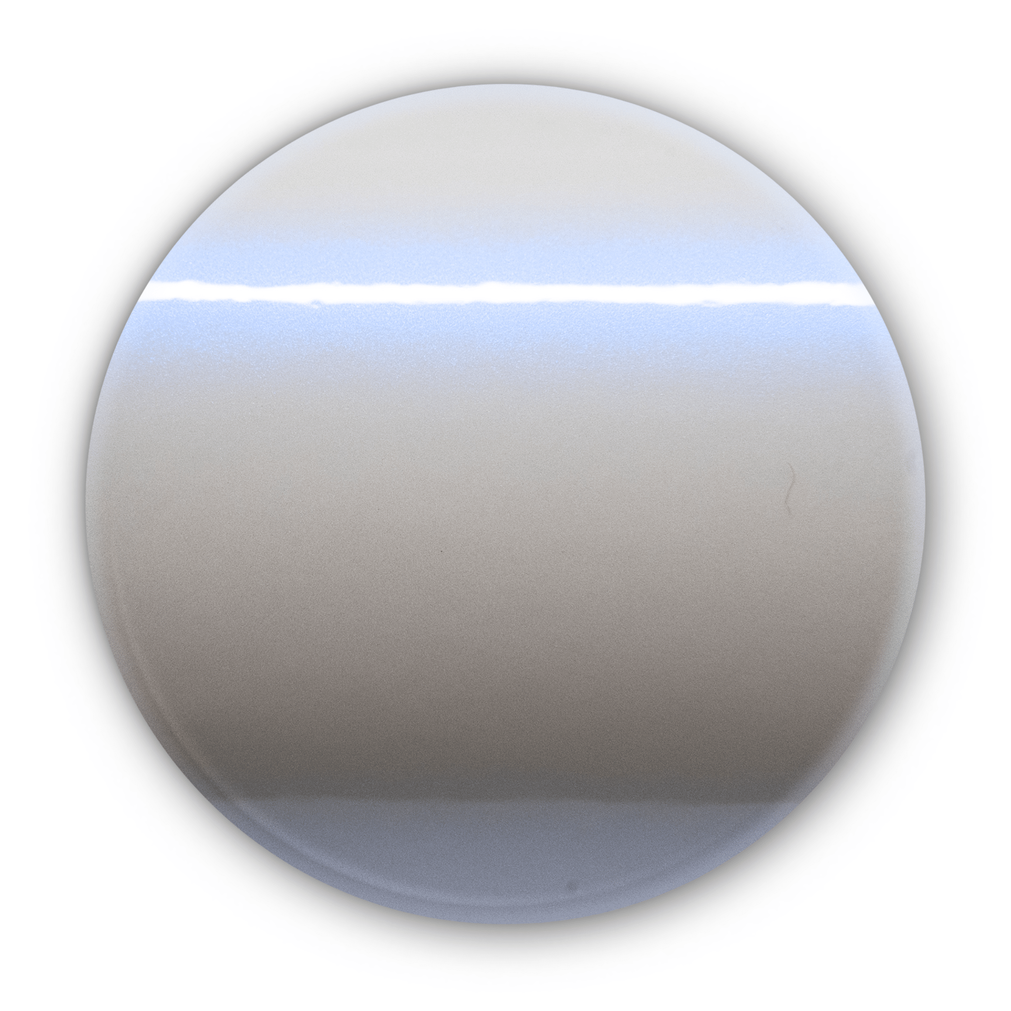 Gloss Iridescent Pearl White Blue - Milliotone car wrap vinyl film