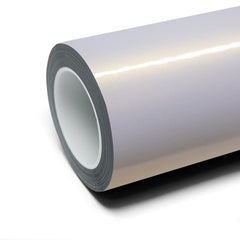 Gloss Iridescent Pearl White Gold - Milliotone car wrap vinyl film