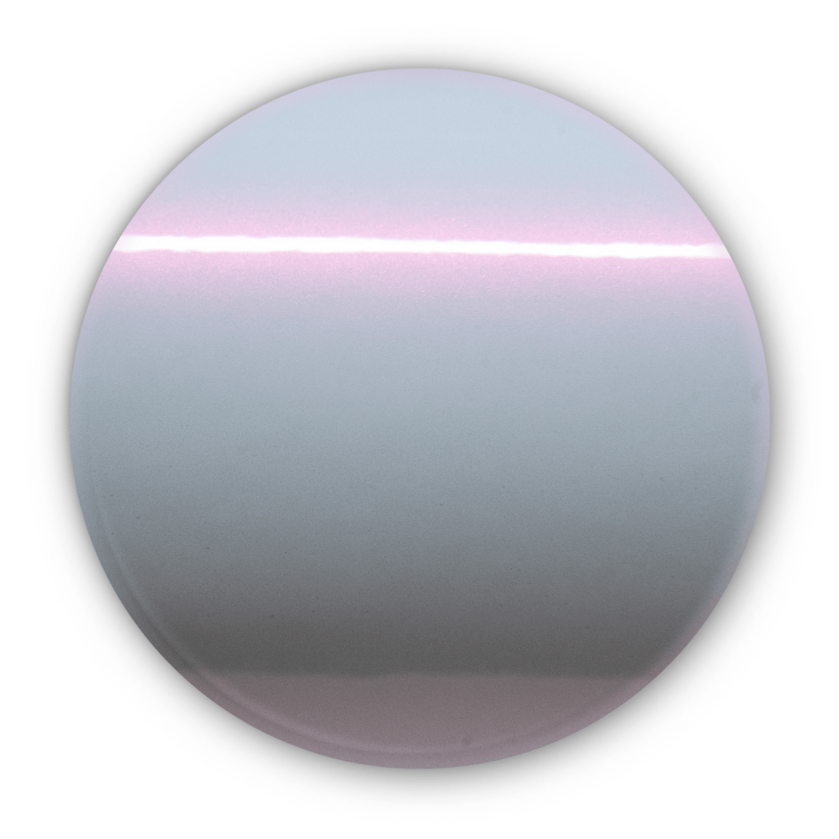 Gloss Iridescent Pearl White Red - Milliotone car wrap vinyl film