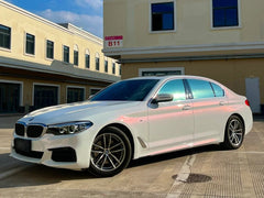 Gloss Iridescent Pearl White Red - Milliotone car wrap vinyl film