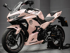 Gloss Iridescent Sakura Pink - Milliotone car wrap vinyl film