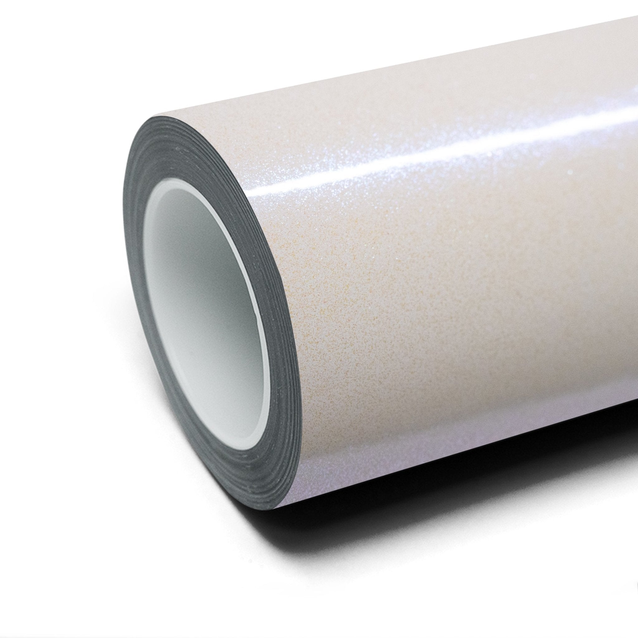 Gloss Iridescent White Blue - Milliotone car wrap vinyl film
