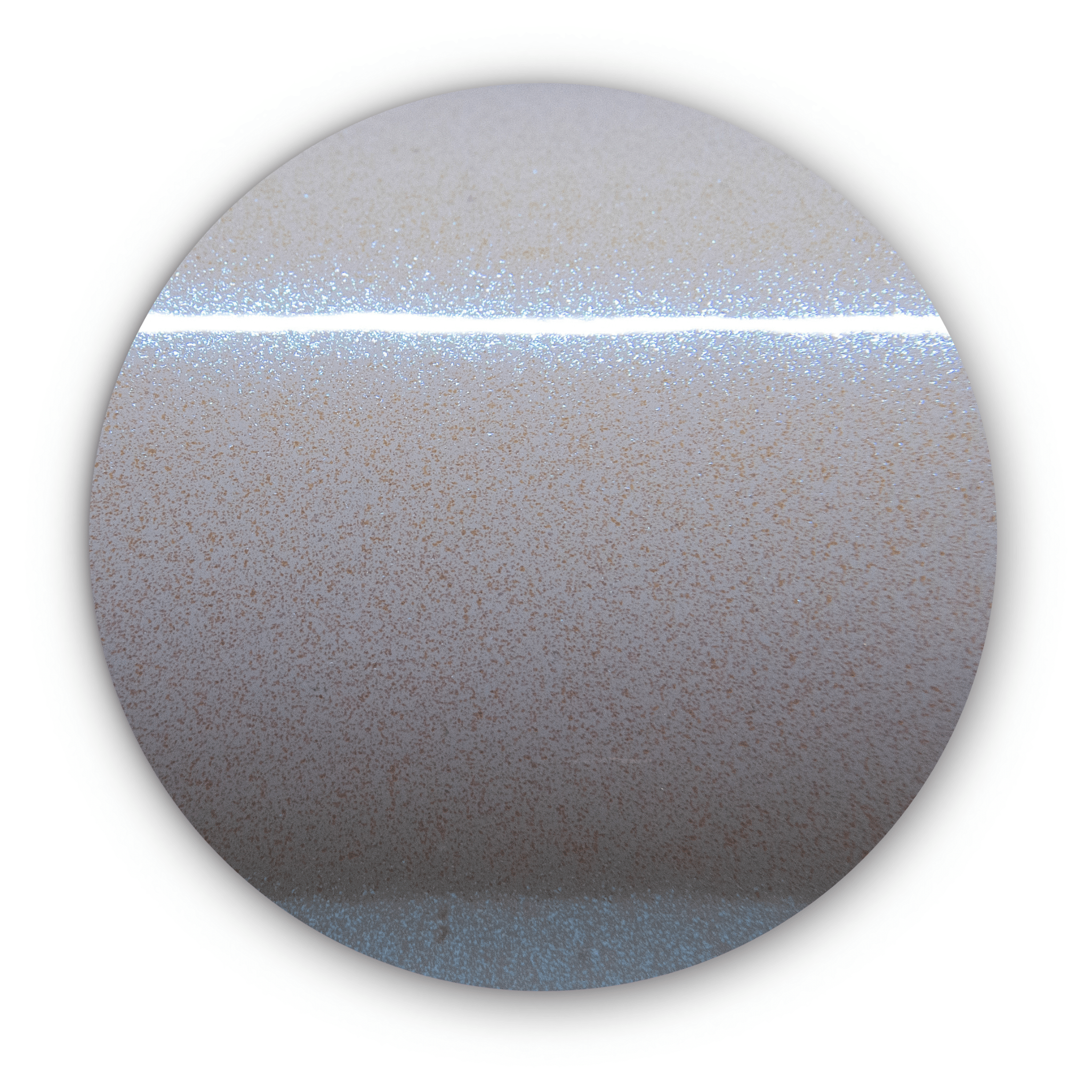 Gloss Iridescent White Blue - Milliotone car wrap vinyl film