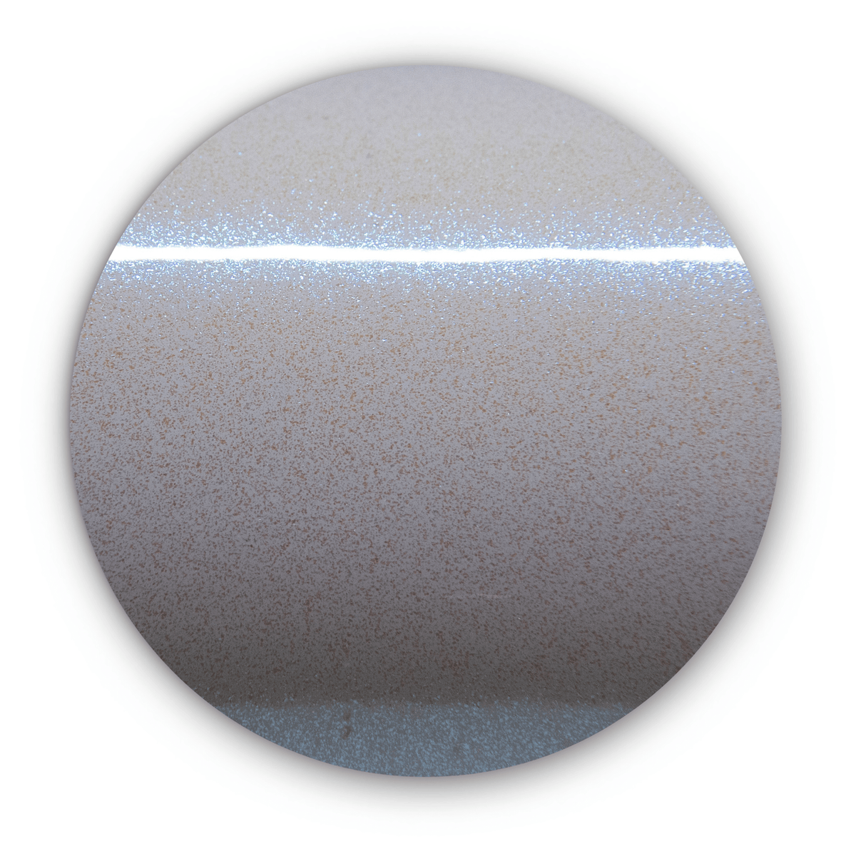 Gloss Iridescent White Blue - Milliotone car wrap vinyl film