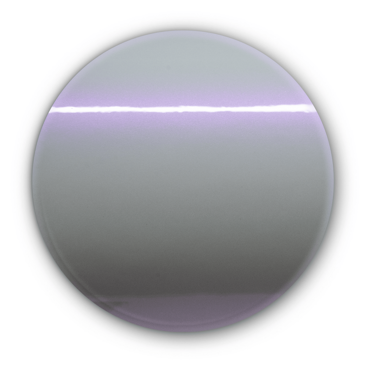 Gloss Iridescent White Purple - Milliotone