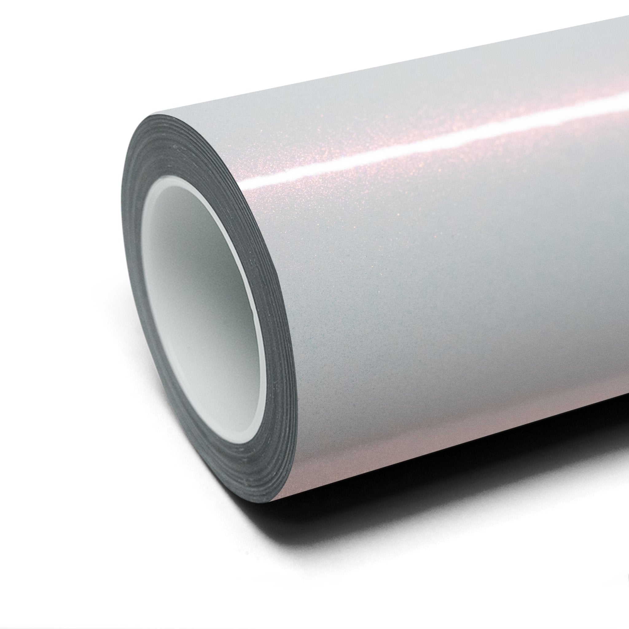 Gloss Iridescent White Red - Milliotone car wrap vinyl film