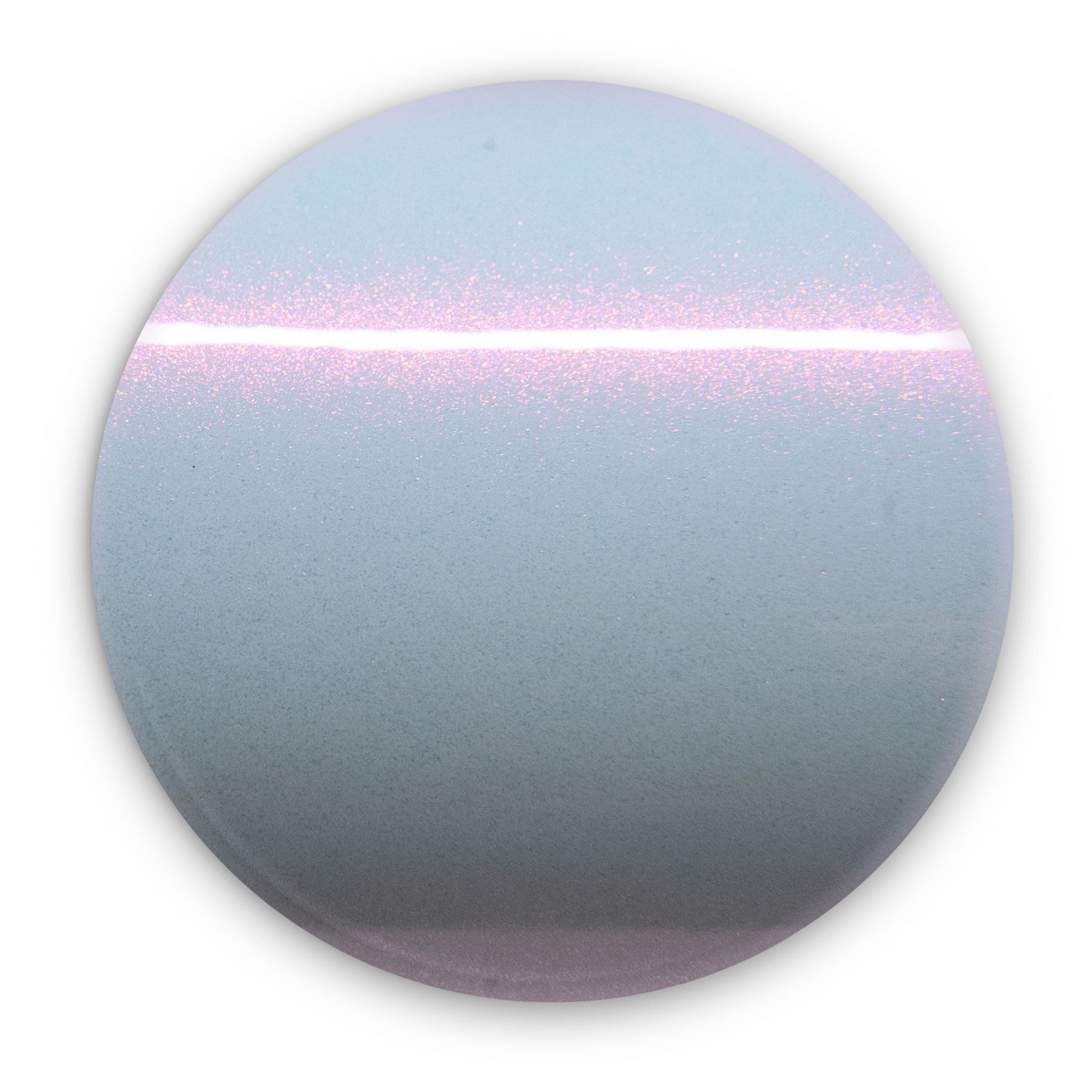 Gloss Iridescent White Red - Milliotone car wrap vinyl film