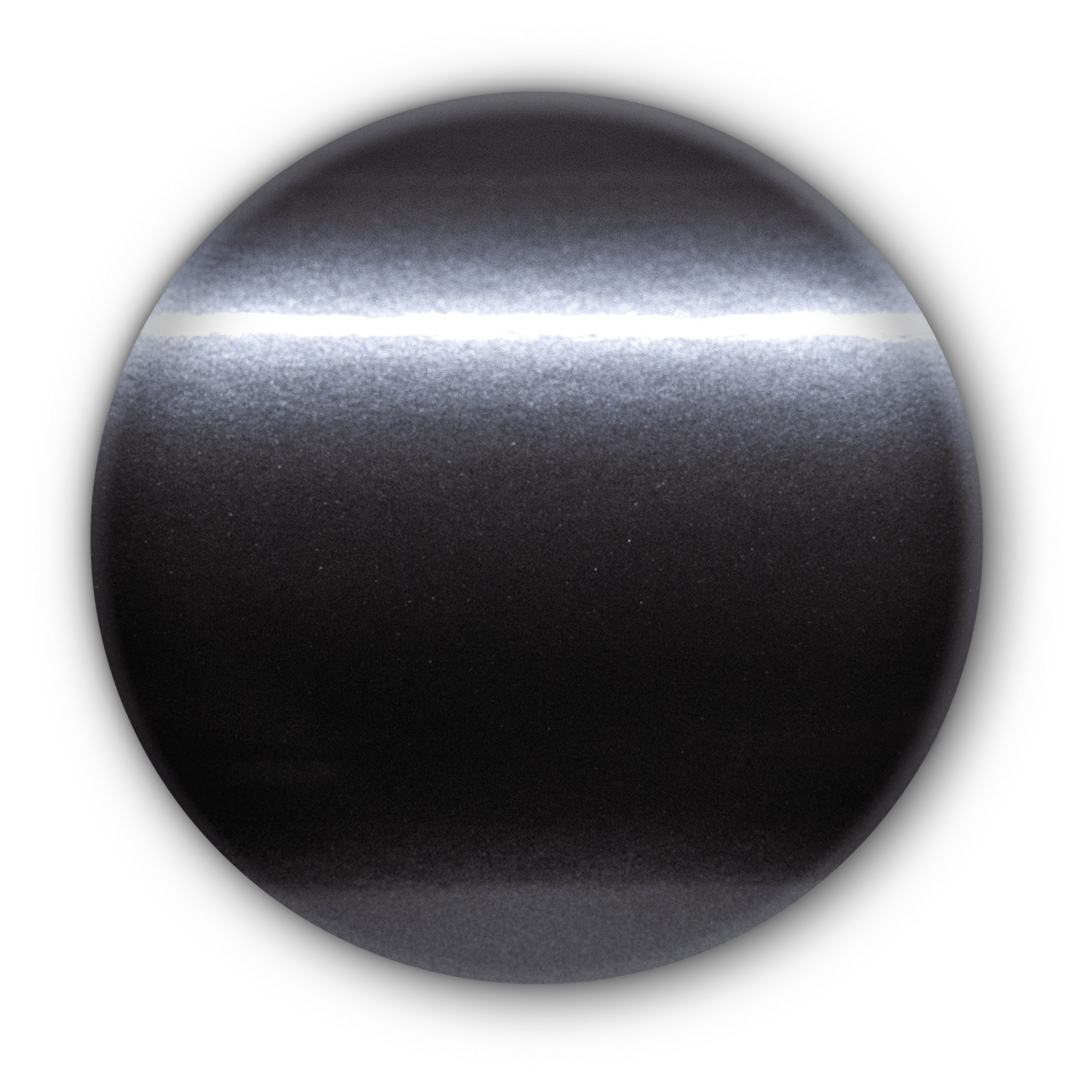 Gloss Liquid Metal Graphite Grey - Milliotone