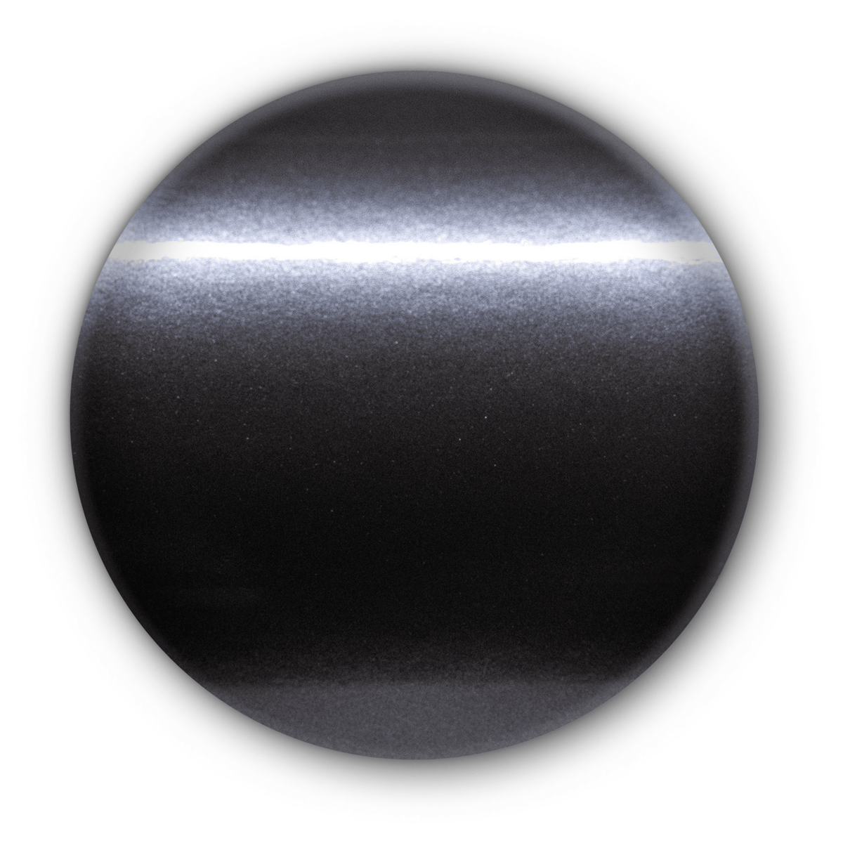 Gloss Liquid Metal Graphite Grey - Milliotone