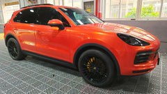 Gloss Metallic Bright Orange - Milliotone car wrap vinyl film