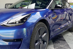 Gloss Metallic Dark Blue - Milliotone