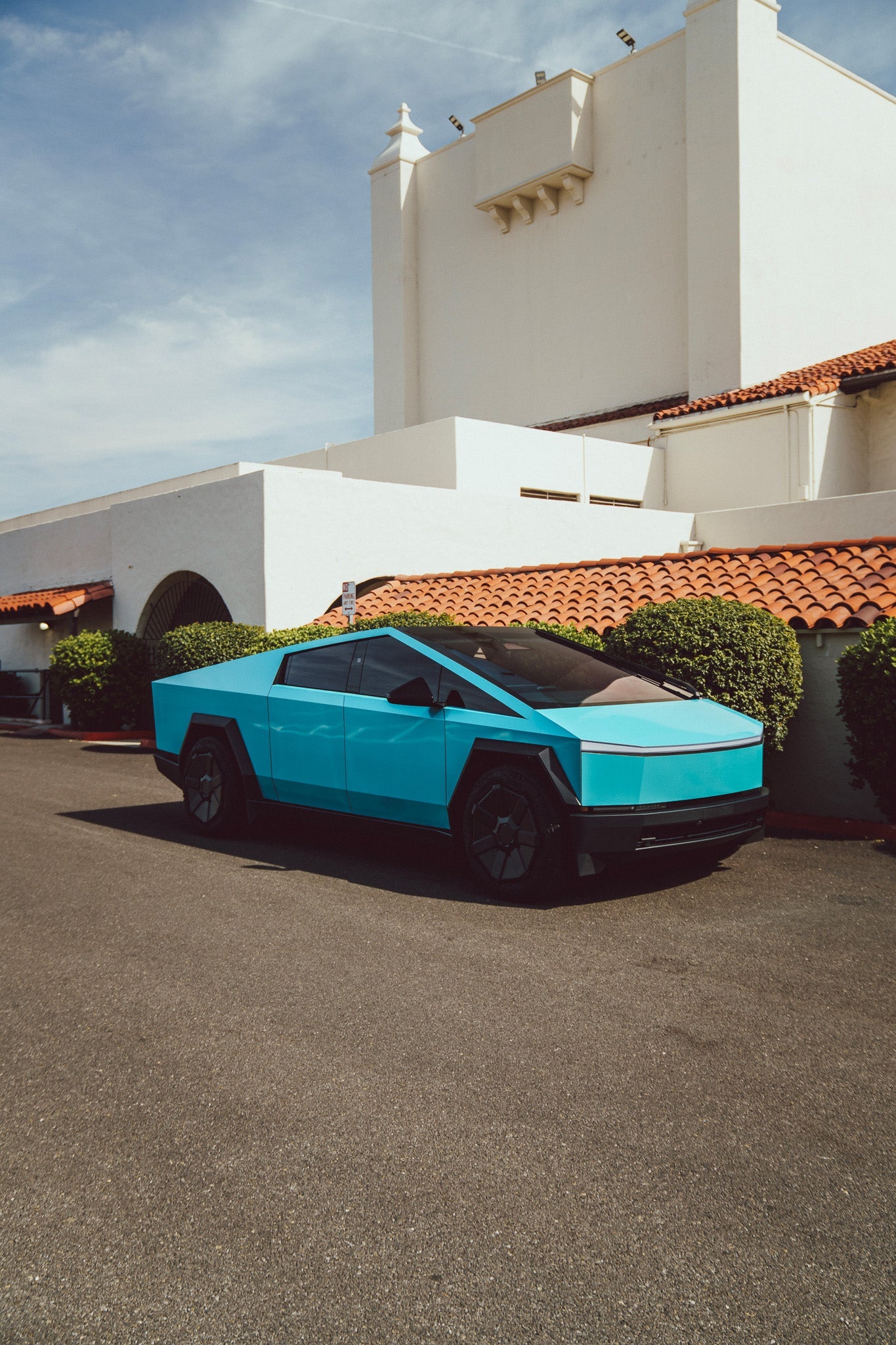 Gloss Metallic Maya Blue - Milliotone car wrap vinyl film
