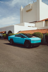 Gloss Metallic Maya Blue - Milliotone car wrap vinyl film