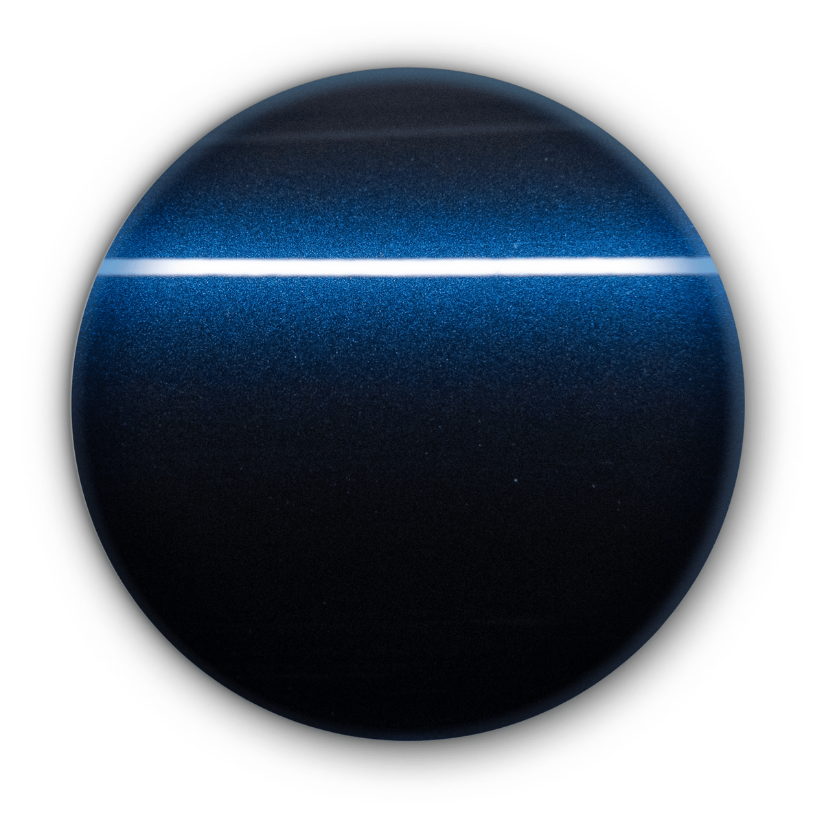 Gloss Metallic Navy Blue - Milliotone