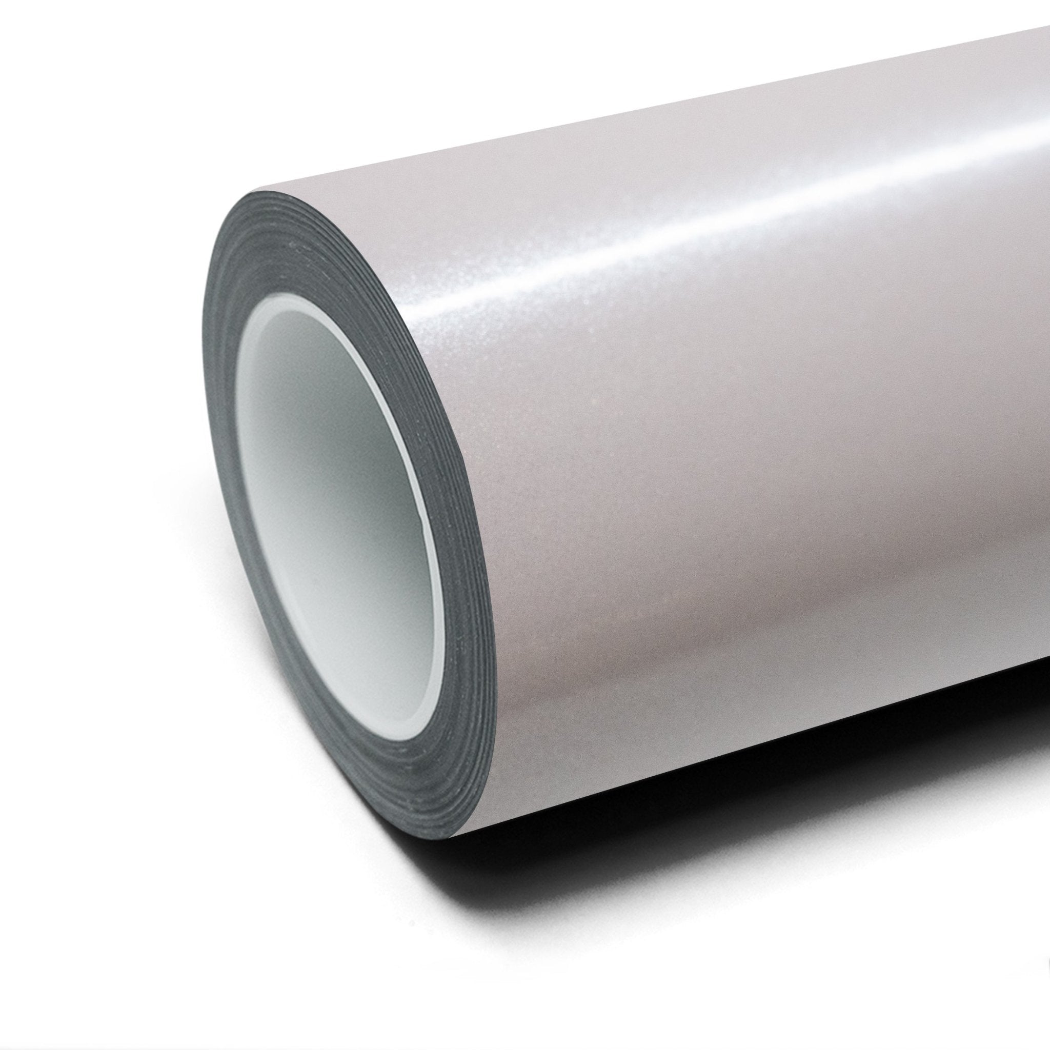 Gloss Metallic White - Milliotone car wrap vinyl film