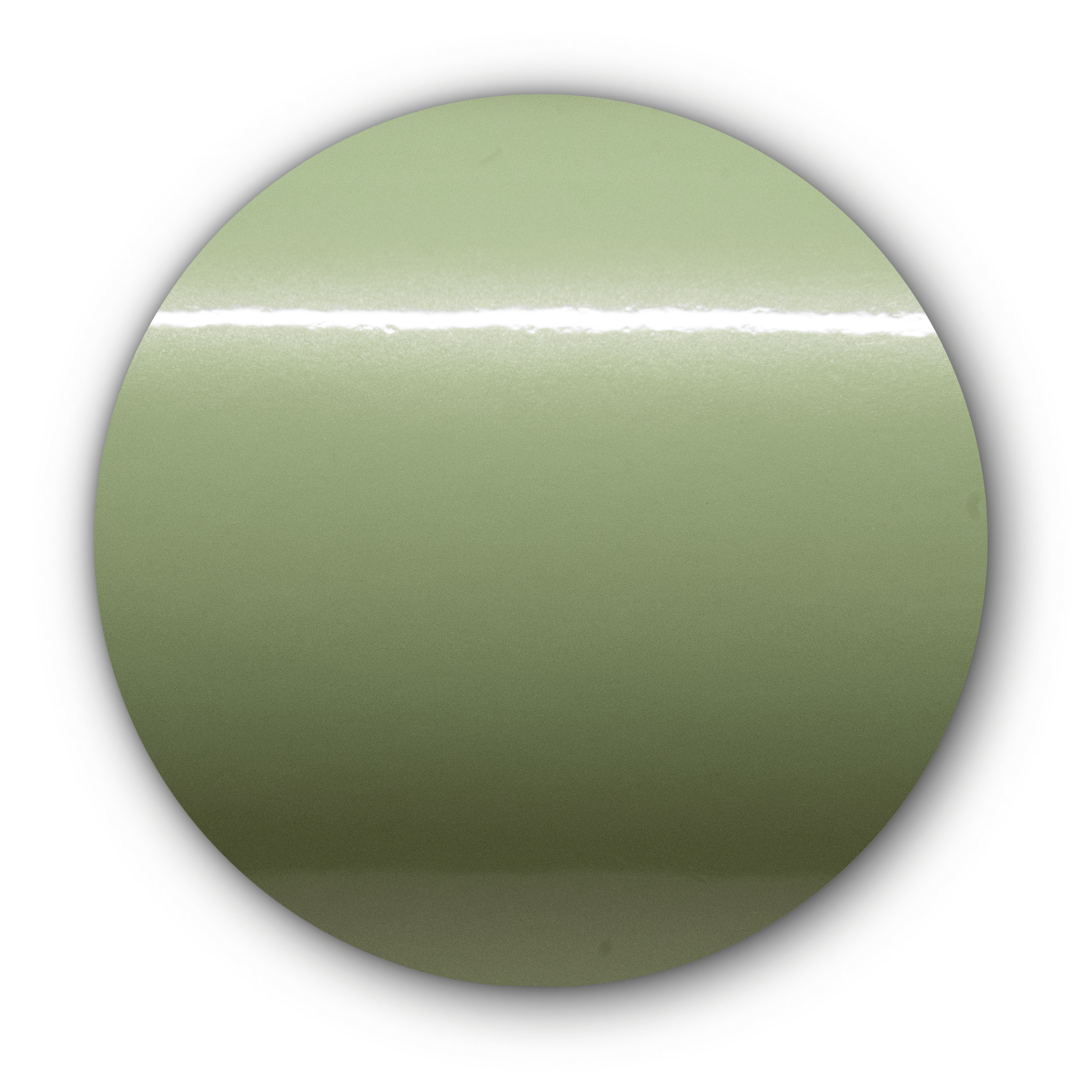 Gloss Pearlescent Avocado Green - Milliotone car wrap vinyl film