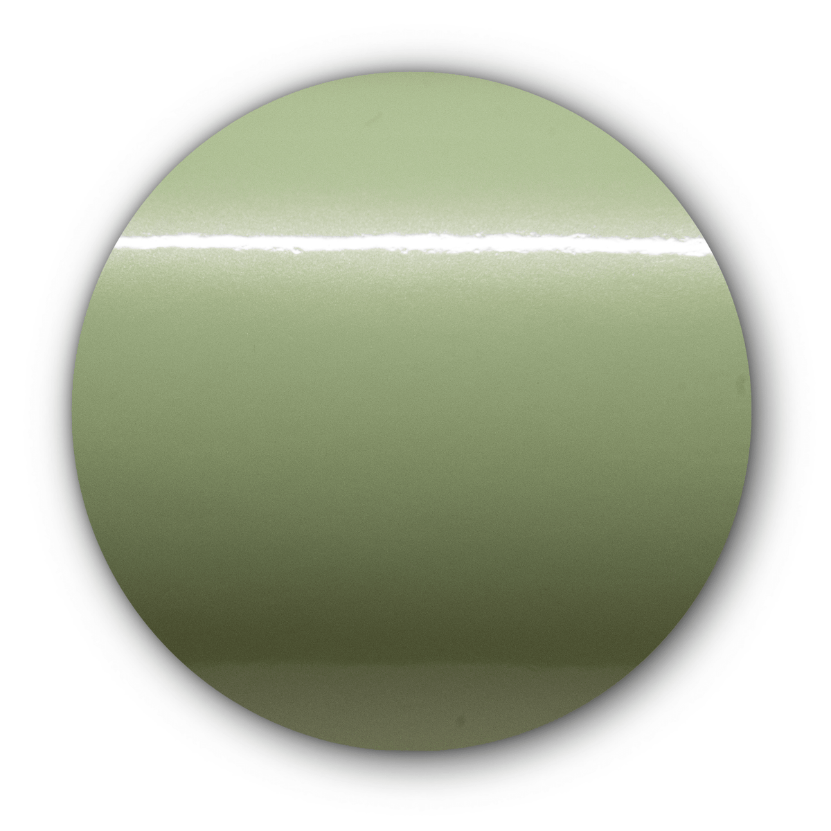 Gloss Pearlescent Avocado Green - Milliotone car wrap vinyl film