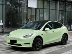 Gloss Pearlescent Avocado Green - Milliotone car wrap vinyl film