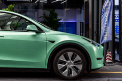 Gloss Pearlescent Jade Green - Milliotone car wrap vinyl film