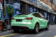 Gloss Pearlescent Jade Green - Milliotone car wrap vinyl film