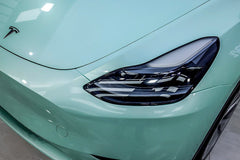 Gloss Pearlescent Jade Mist - Milliotone car wrap vinyl film