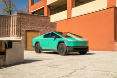 Gloss Vintage Green - Milliotone car wrap vinyl film