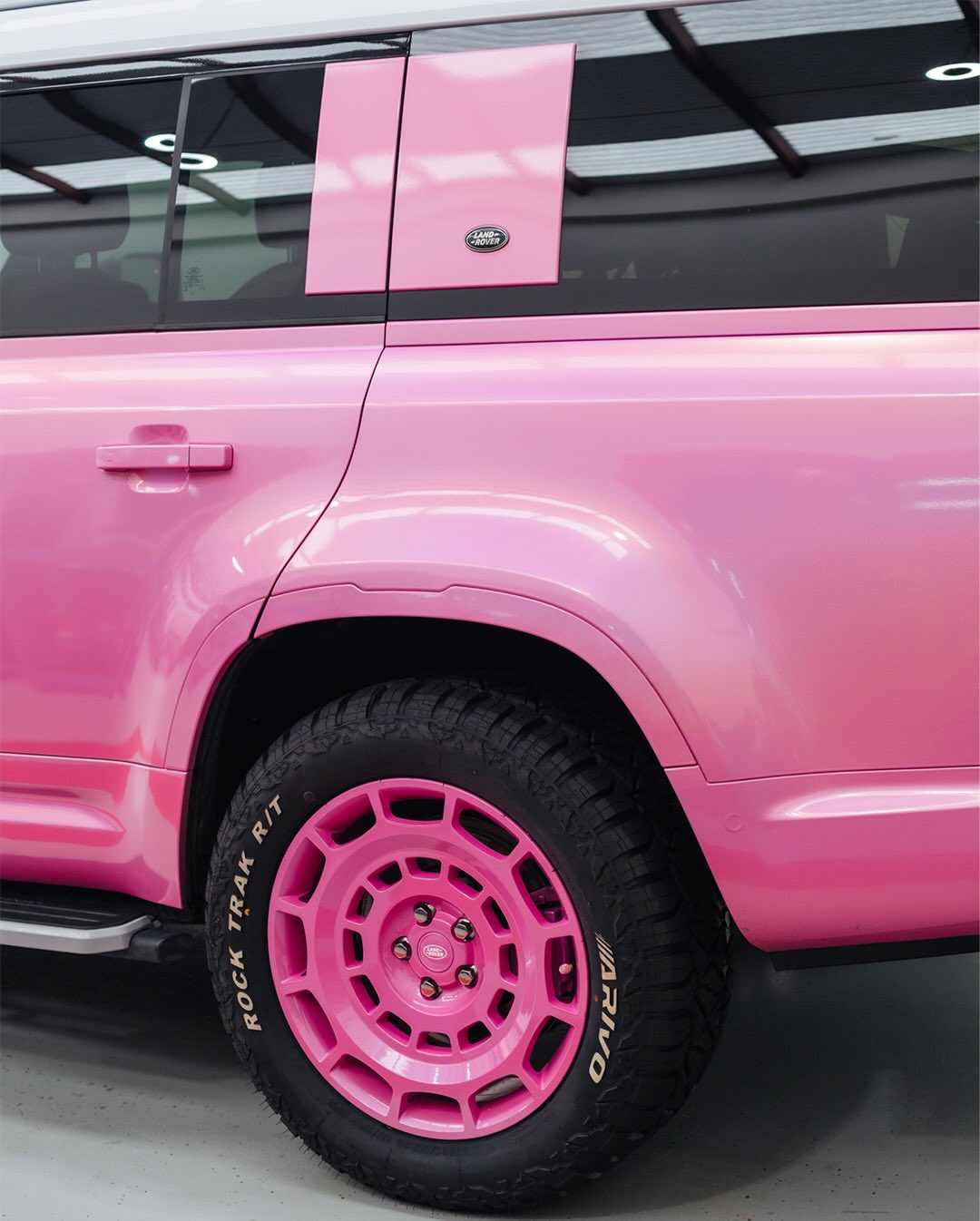 Gloss Holographi  Metallic Pink