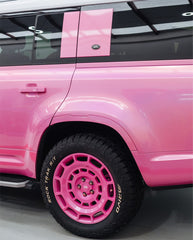 Gloss Holographi  Metallic Pink