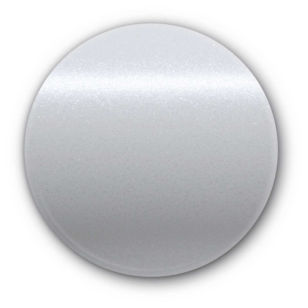 Satin Diamond Metal White - Milliotone car wrap vinyl film