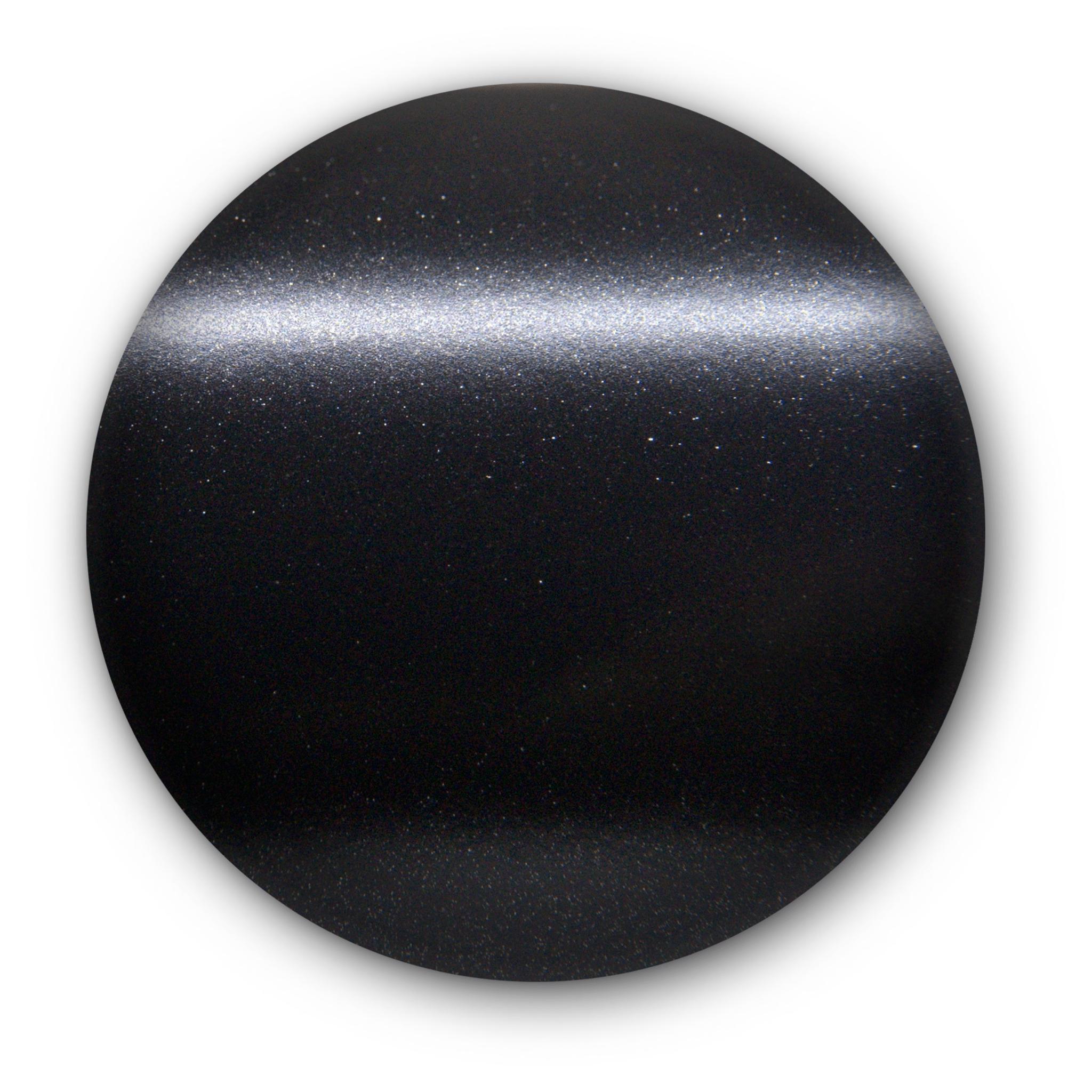 Satin Diamond Storm Black - Milliotone car wrap vinyl film