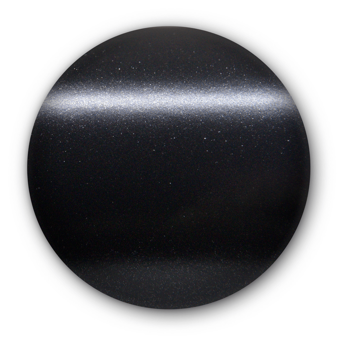 Satin Diamond Storm Black - Milliotone car wrap vinyl film