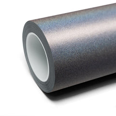 Satin Holographic Silver - Milliotone car wrap vinyl film