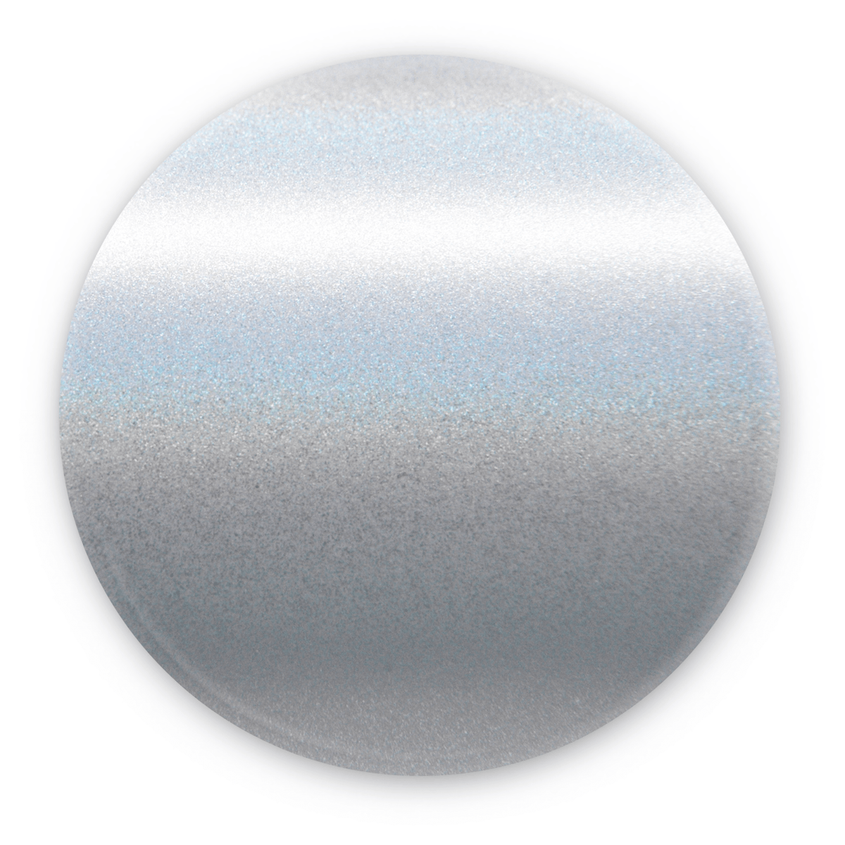 Satin Holographic White - Milliotone