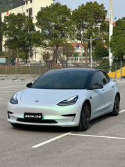 Satin Iridescent Fantastic Jade - Milliotone car wrap vinyl film