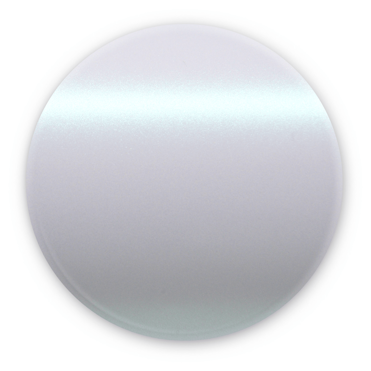 Satin Iridescent Frozen White - Milliotone car wrap vinyl film