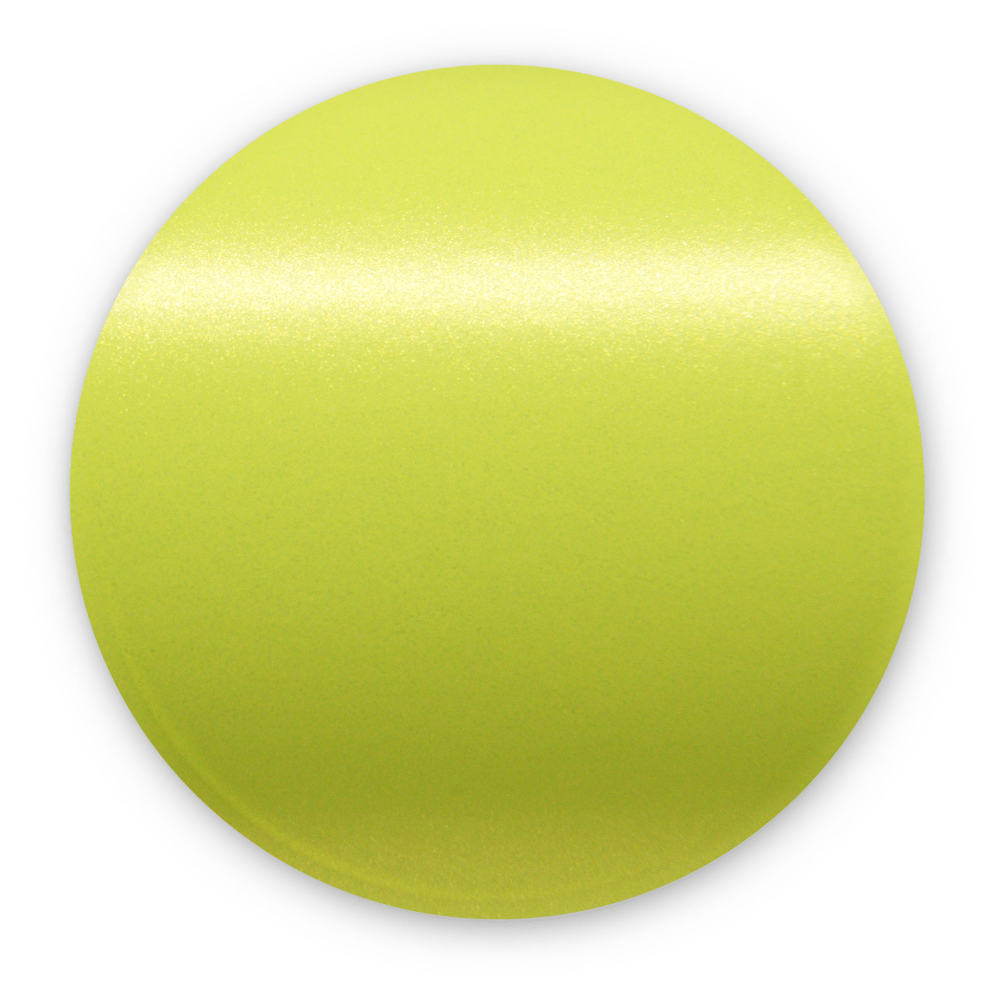 Satin Iridescent Metallic Yellow Green - Milliotone car wrap vinyl film