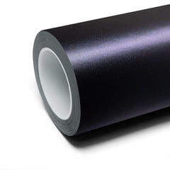 Satin Iridescent Star Light Black Blue - Milliotone car wrap vinyl film