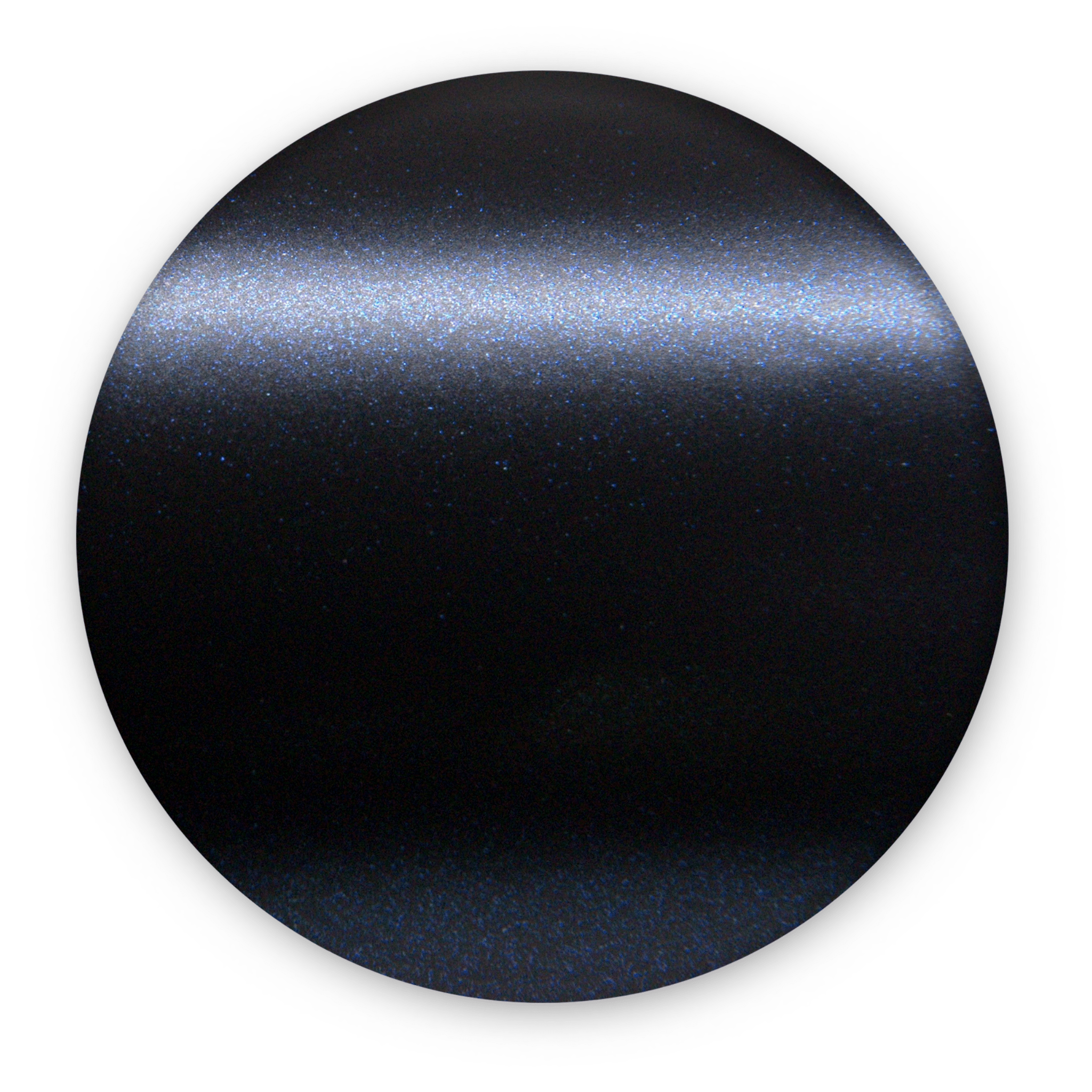 Satin Iridescent Star Light Black Blue - Milliotone car wrap vinyl film