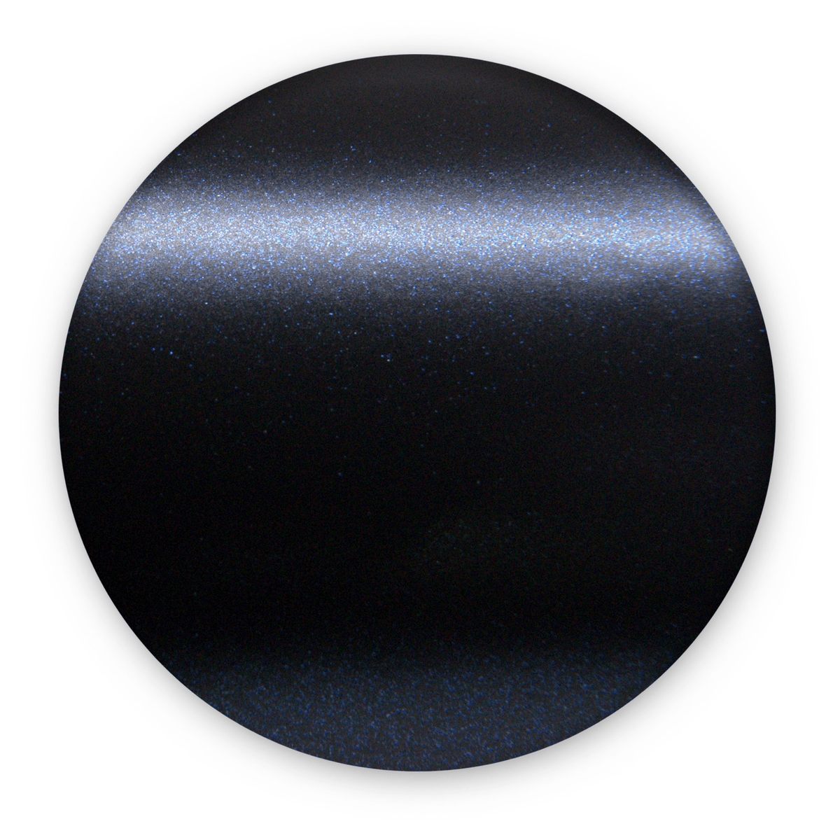 Satin Iridescent Star Light Black Blue - Milliotone car wrap vinyl film