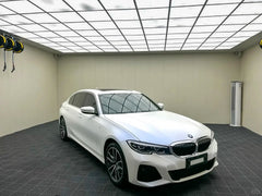 Satin Iridescent White Blue - Milliotone car wrap vinyl film