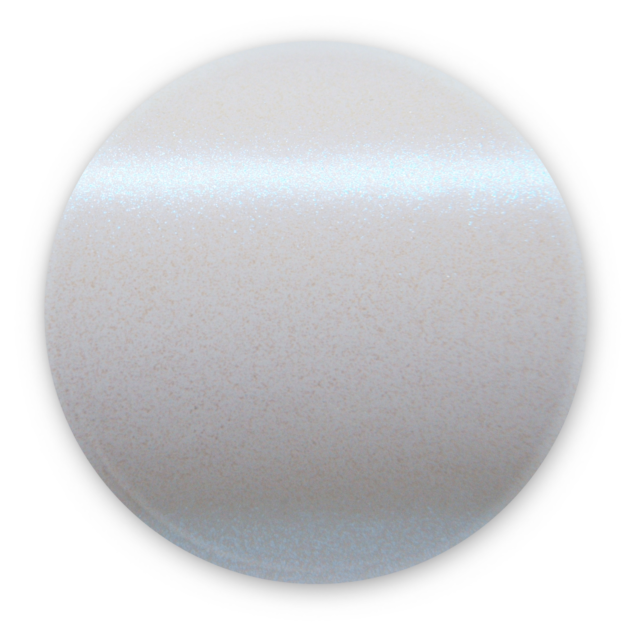 Satin Iridescent White Blue Glitter - Milliotone car wrap vinyl film