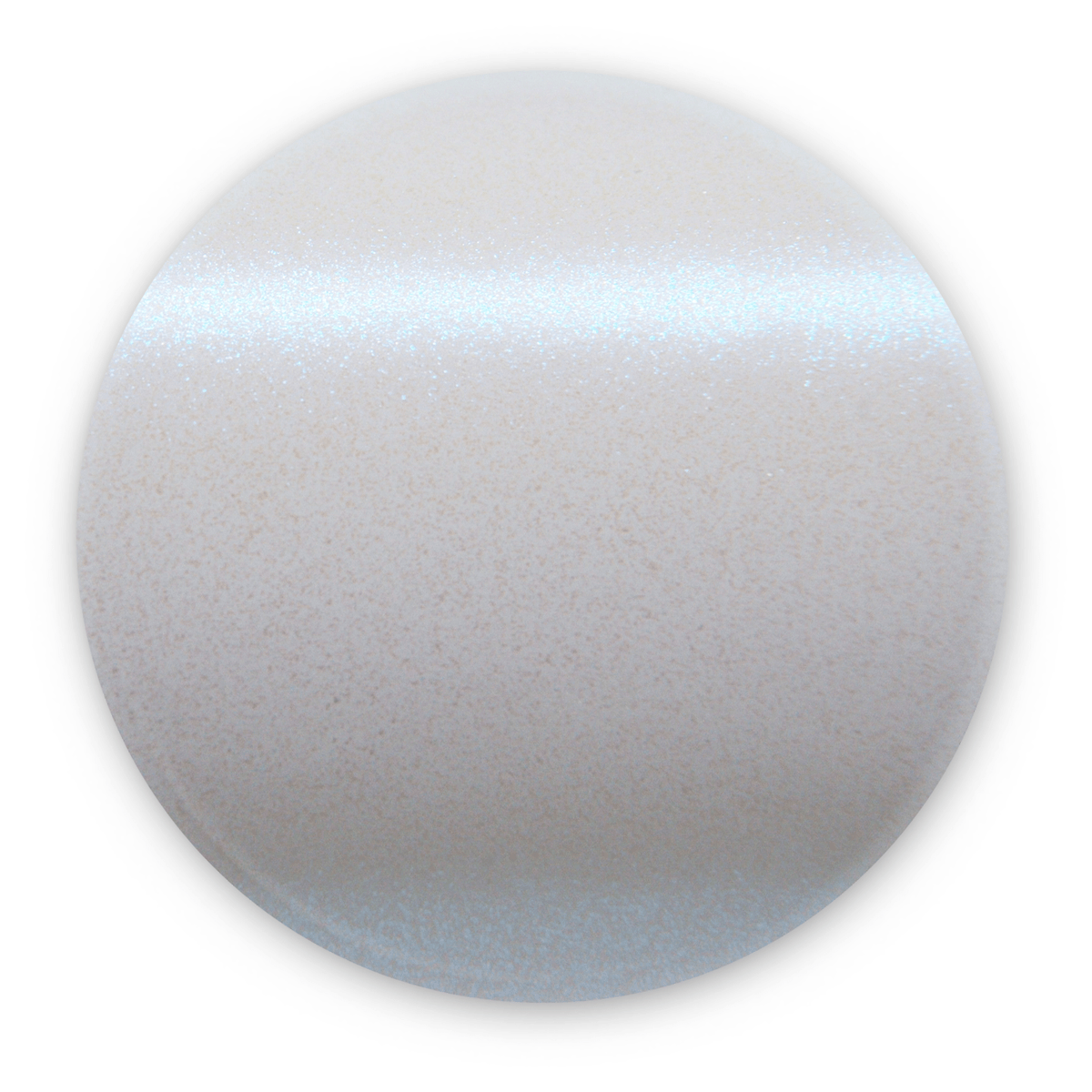 Satin Iridescent White Blue Glitter - Milliotone car wrap vinyl film