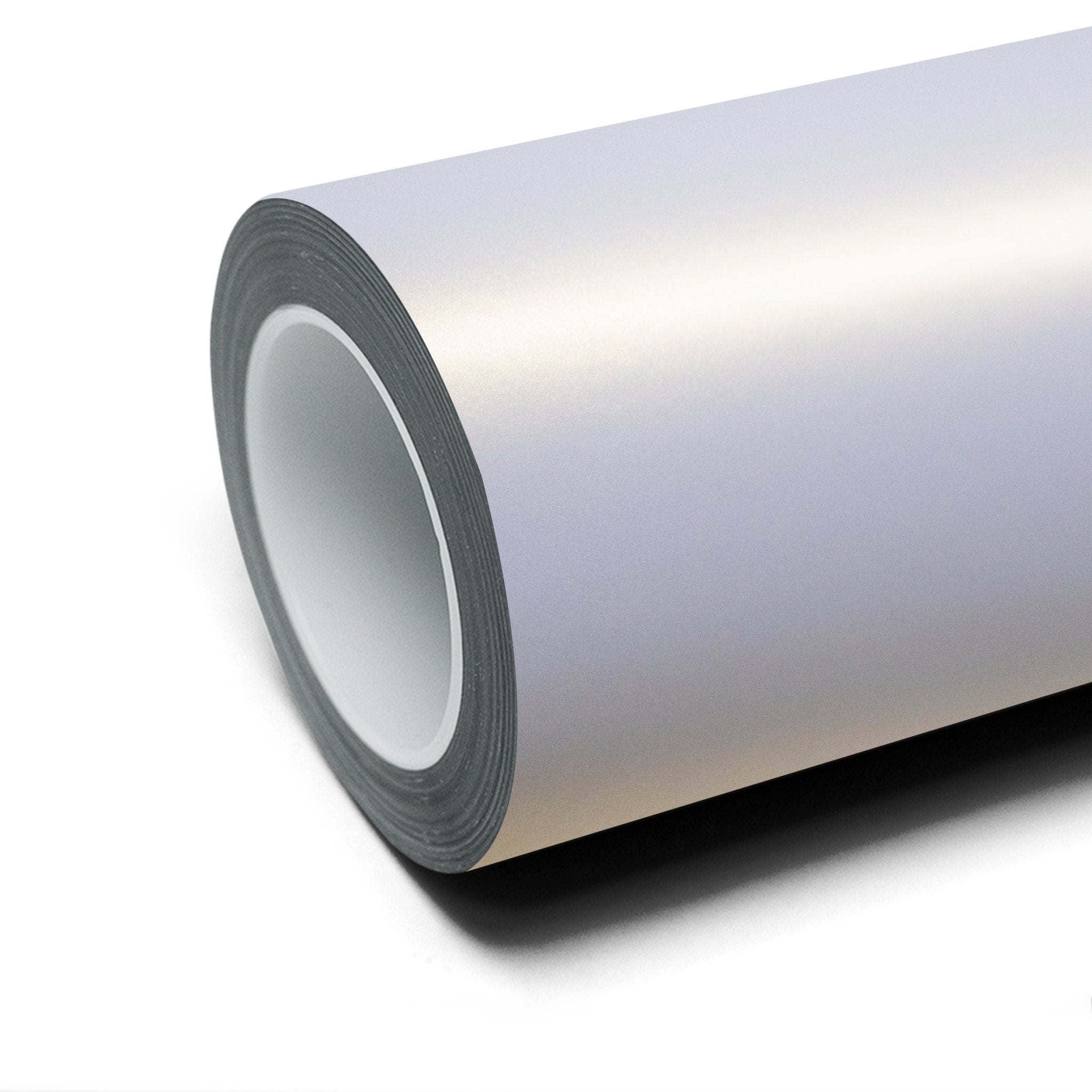 Satin Iridescent White Gold - Milliotone car wrap vinyl film