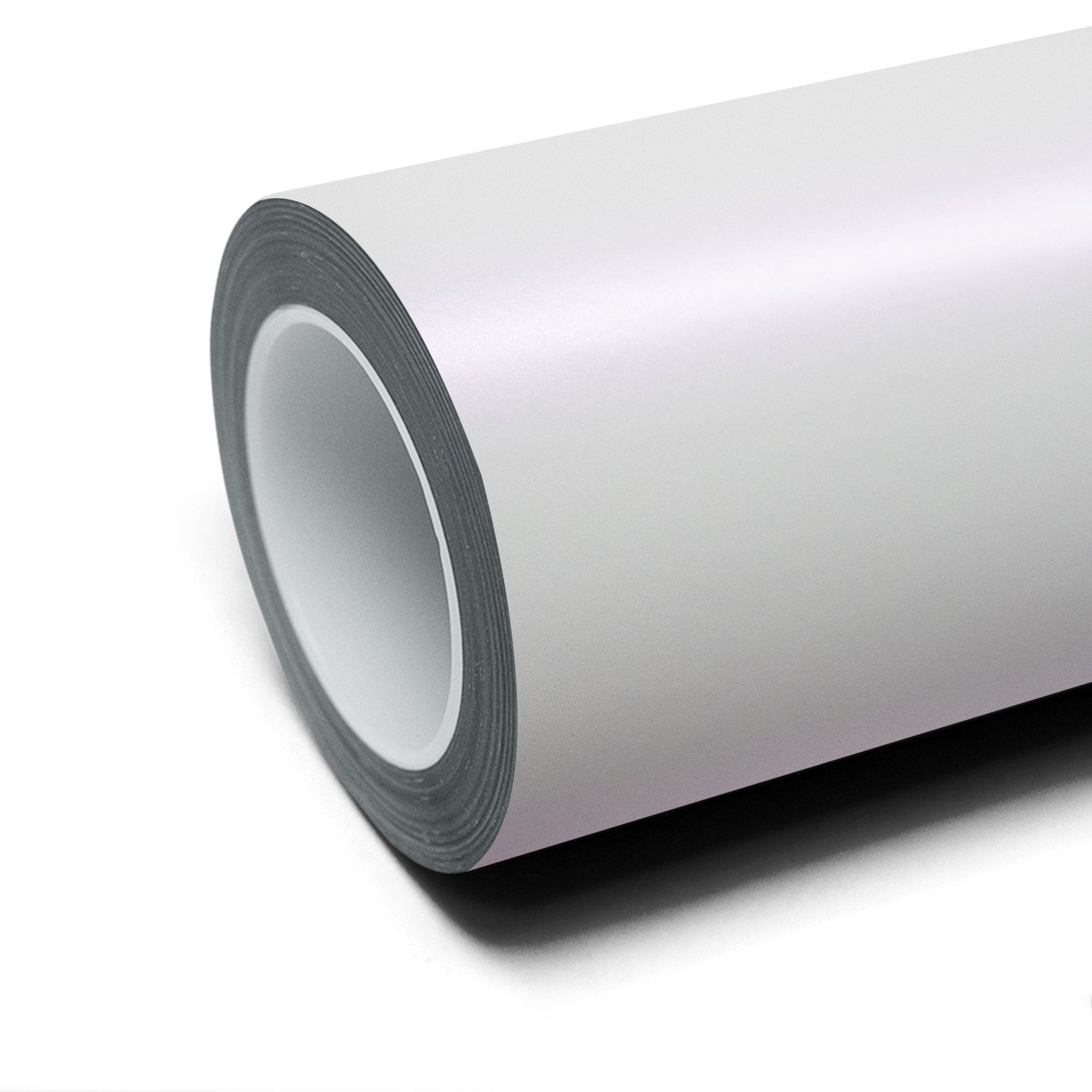 Satin Iridescent White Purple - Milliotone