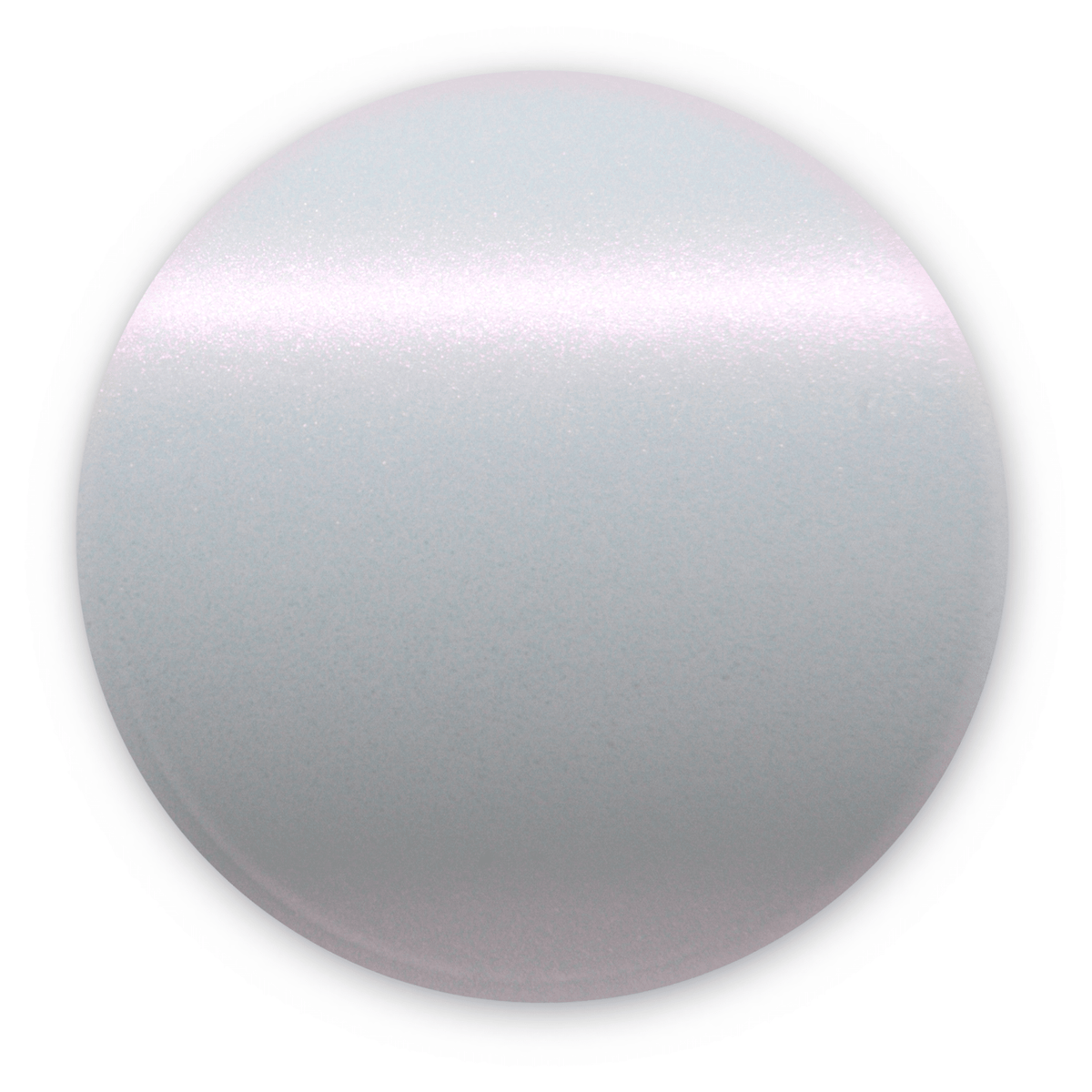 Satin Iridescent White Red Glitter - Milliotone car wrap vinyl film