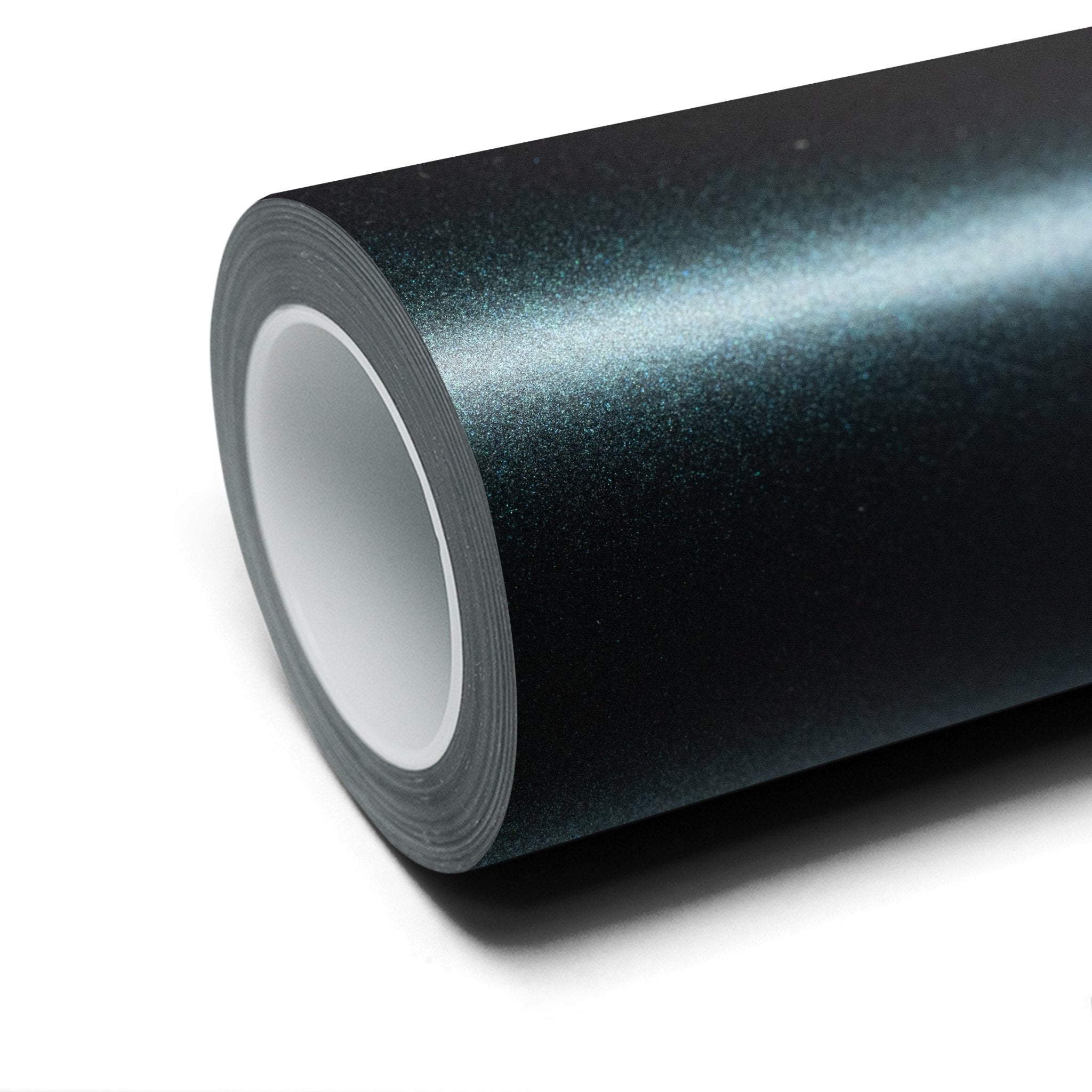 Satin Metallic Black Green - Milliotone
