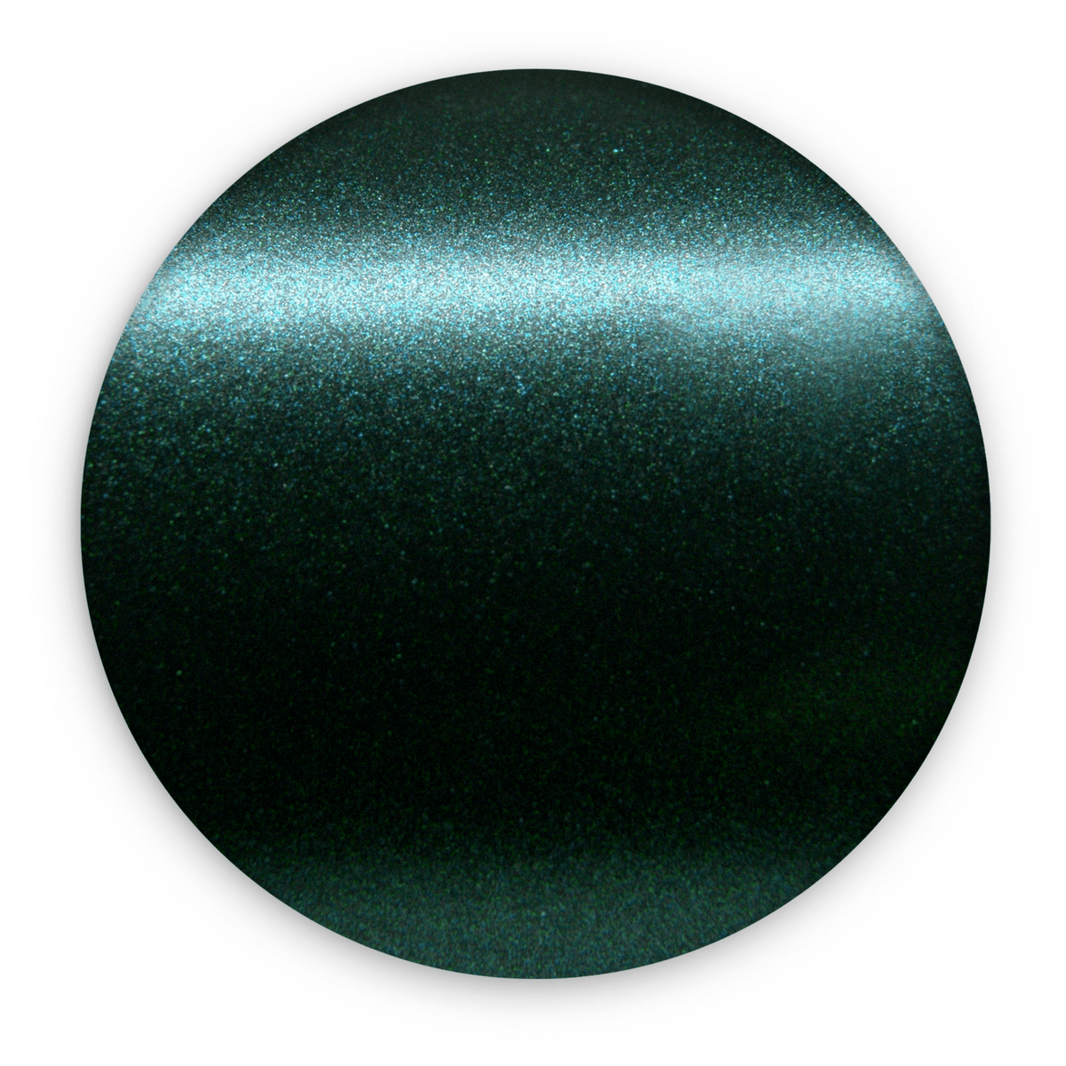 Satin Metallic Black Green - Milliotone